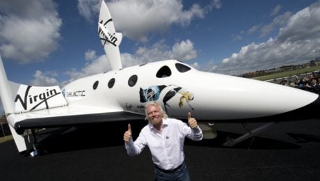 Virgin Galactic konečne