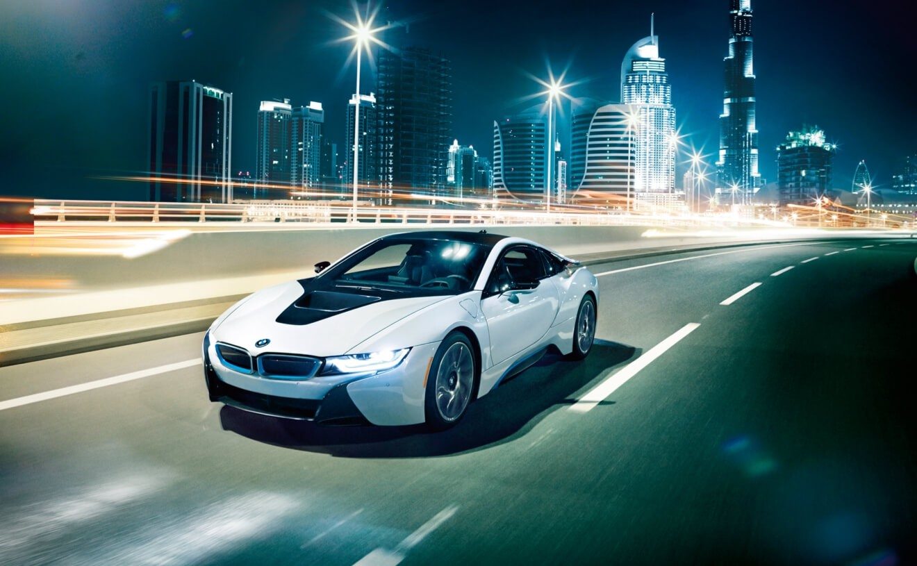 BMW i8