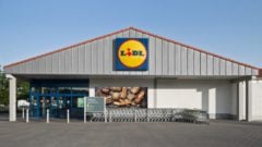 Lidl dáva zbohom