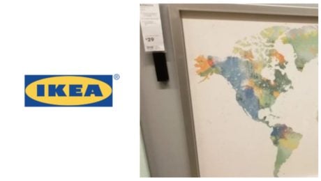 Ikea čelí kritike.