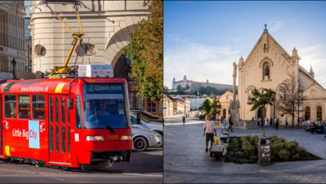 Bratislava testuje novinky