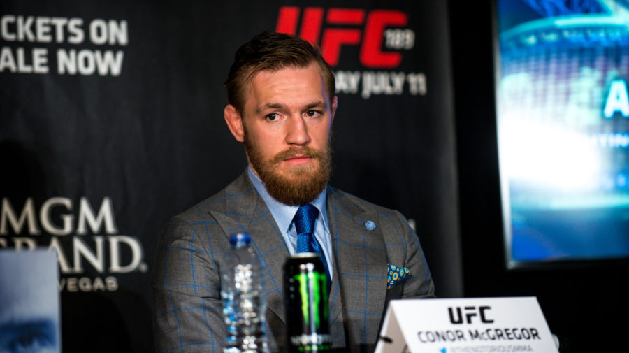 Conor McGregor (Flickr, Andrius Petrucenia)