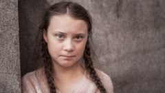 Greta Thunberg sa