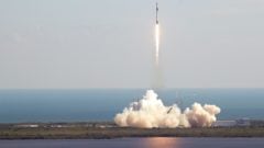 SpaceX dnes vyniesla