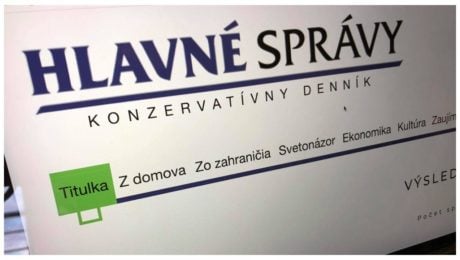 Svet dezinformácií: Hlavné