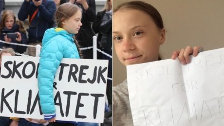 greta thunberg