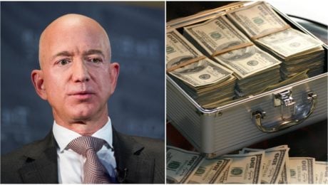 Jeff Bezos je