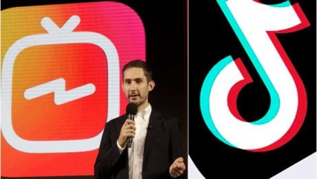 Instagram, TikTok