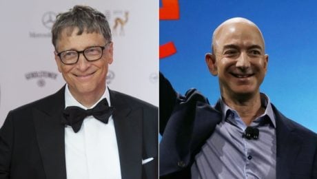 gates, bezos