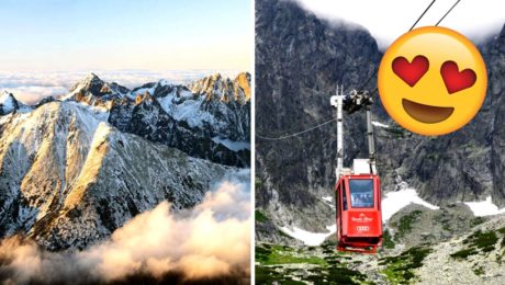 Božské Vysoké Tatry,