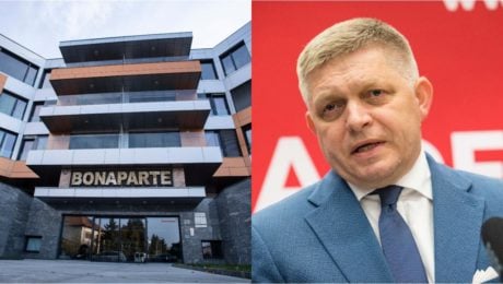 komplex bonaparte, robert fico