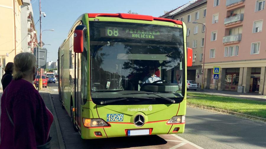 autobus MHD Mercedes Benz