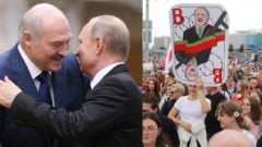 lukašenko,putin,protesty