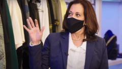 Kamala Harris: Prvá