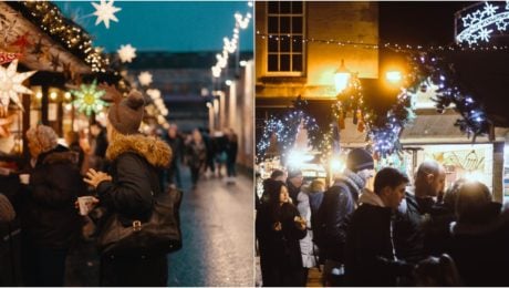 vianočné trhy vianoce slovensko