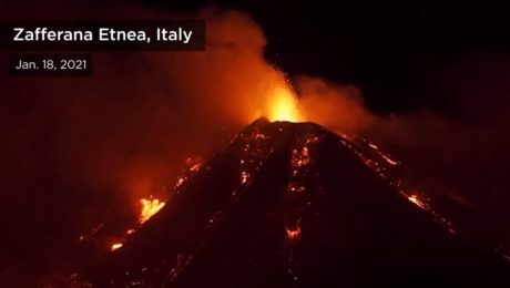 etna sopka