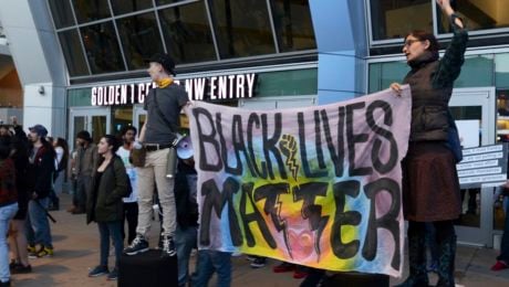 blm black lives matter protest