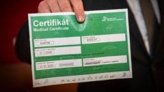 certifikat, testovanie