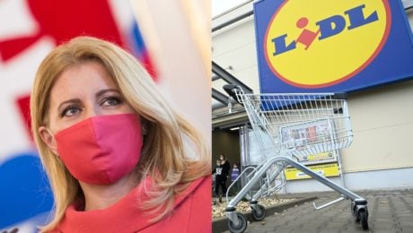 čaputová, lidl