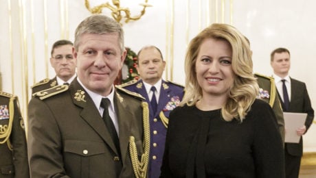 Vladimír Lengvarský zuzana čaputová