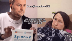 matovič meme sputnik