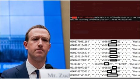 zuckerberg únik dát facebook