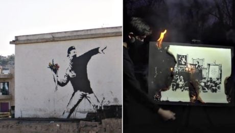 Picasso či Banksy,