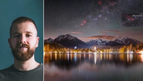 Slovenský astrofotograf oceňovaný