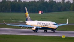 Minsk Bielorusko Ryanair