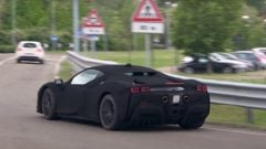 Ferrari SF90 Vantablack