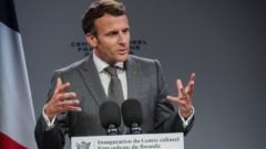 Emmanuel Macron Francúzsko svet