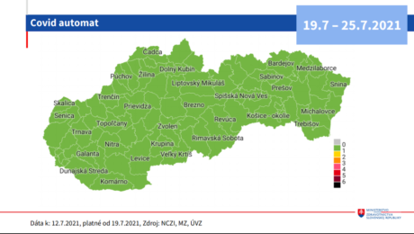 covid automat 19. júl