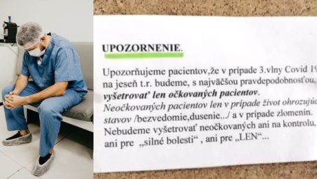 Oznam ambulancia Topoľčany