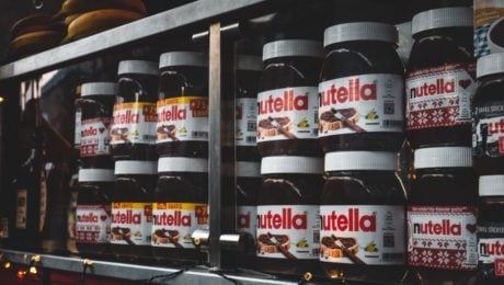 Nutella Taliansko pestovatelia farmy