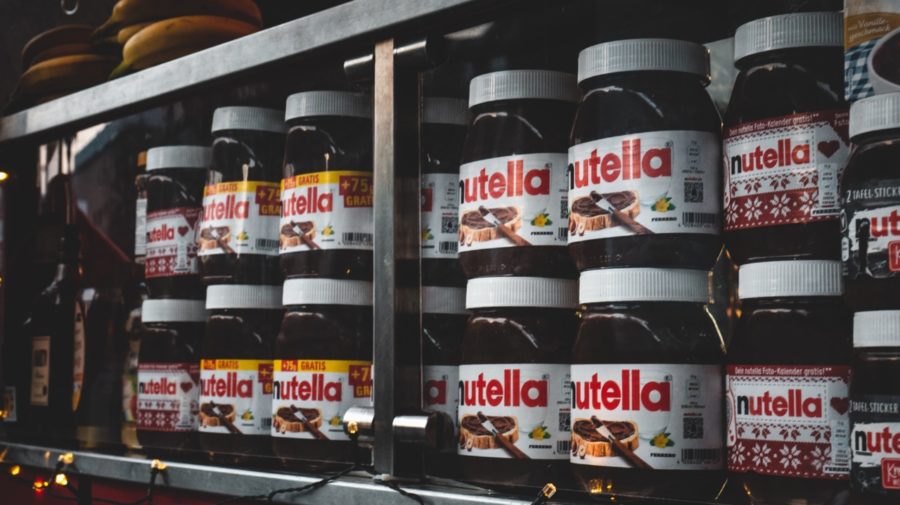 Nutella Taliansko pestovatelia farmy