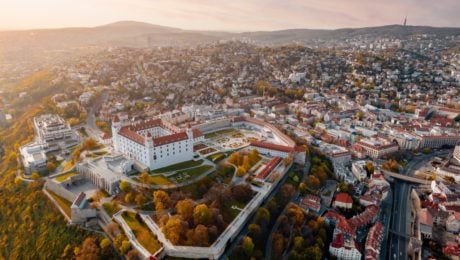 bývanie Bratislava Slovensko prieskum