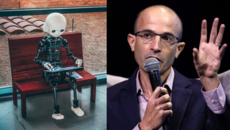 Yuval Harari umelá inteligencia AI svet