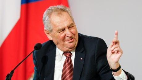 Zeman je na