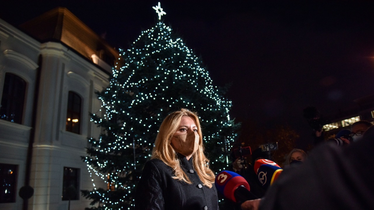 VIANOCE U POLITIKOV: Zuzana Čaputová Prezradila, S Kým Bude Tráviť