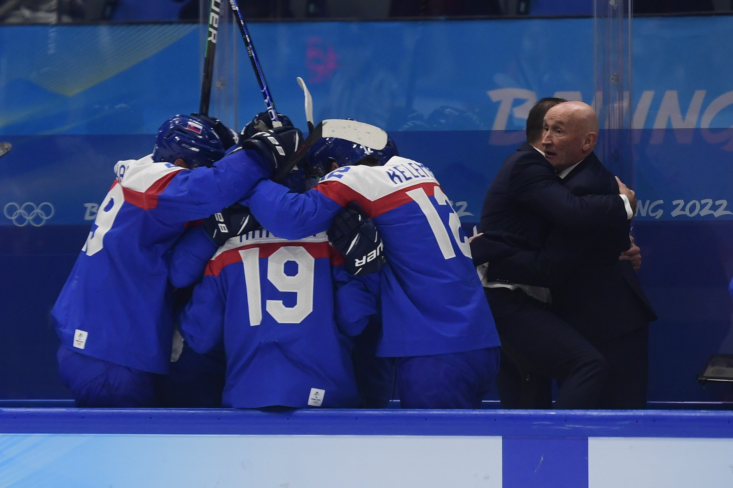 slovensko bronz svedsko hokej