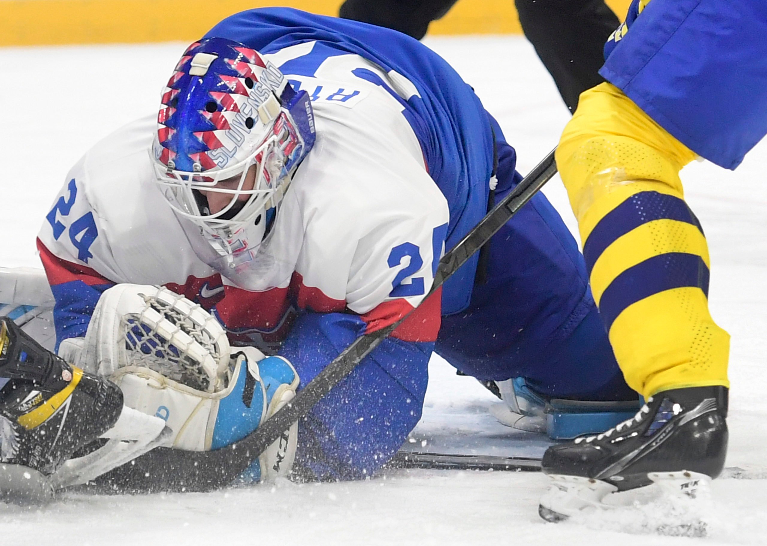 slovensko bronz svedsko hokej