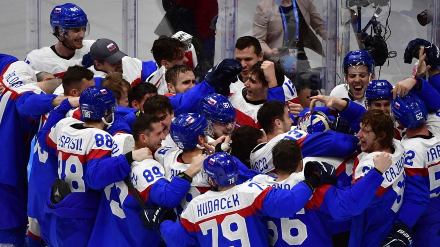 slovensko bronz svedsko hokej