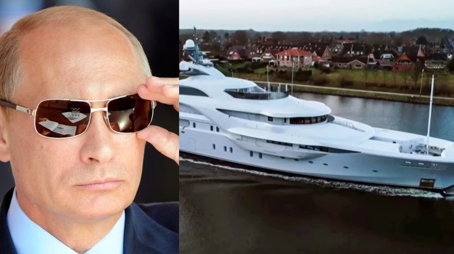 Putin superjachta