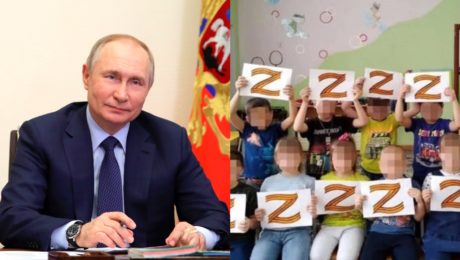 Putin symbol Z vojna