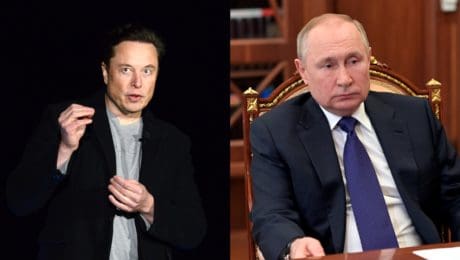 Putin, Musk