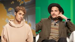 Justien Biber, Ashton Kutcher