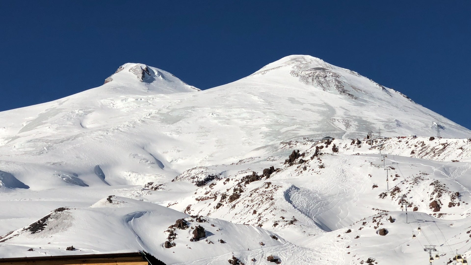 vrch Elbrus