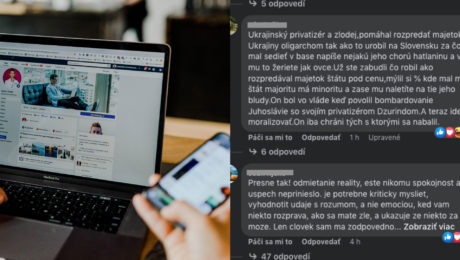 Nenávistné komentáre, diskusia na Facebooku