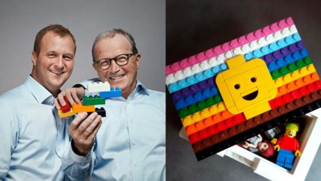 LEGO je svetoznámy