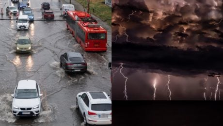 Slovensko postihne vlna